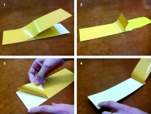 Collage adhesive Tape